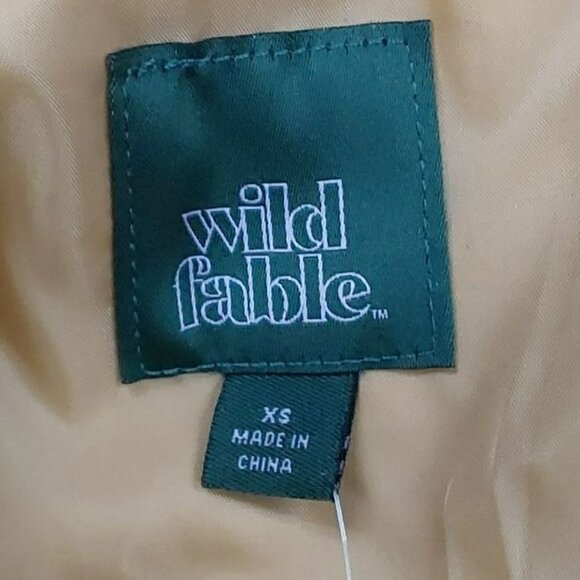 Women's Cropped Utility Jacklet | Wild Fable | X Small - Picture 8 of 13